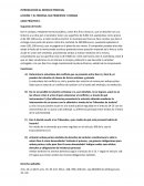 LECCIÓN 7: EL PROCESO, SUS PRINCIPIOS Y FORMAS