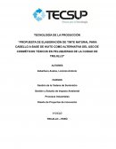 Propuesta de elaboración de tinte natural para cabello a base de huito como alternativa del uso de cosméticos tóxicos en peluquerias