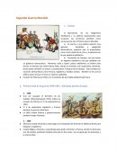 Segunda Guerra Mundial. Causas