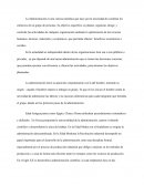 La Administración Empresarial