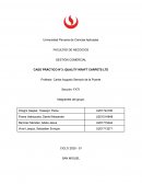 CASO PRÁCTICO N°3: QUALITY KRAFT CARPETS LTD