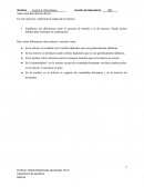 Informe de meiosis