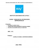 CURSO: “ANÁLISIS DE LOS PROCESOS EMPRESARIALES”