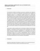 Objetividad y observación hacia los fundamentos del conocimiento disciplinar