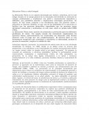 Educacion fisica y salud integral