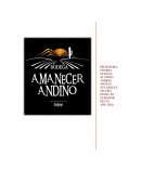 Mercaderias Amanecer Andino