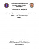 Ejercicio 3 “Estados Financieros”