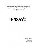 Cuales son las maneras de prebenir el delito en Venezuela