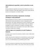 Caso de estudio, ¿que es la nube?