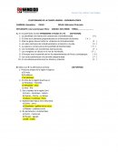 CUESTIONARIO – GEOGRAFIA FÍSICA