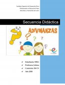 Secuencia de adivinanzas segundo grado