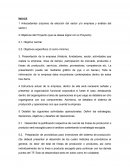 Operaciones empresa DISTGAL S.A.C