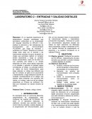 LABORATORIO 2 – ENTRADAS Y SALIDAS DIGITALES