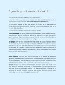 El gerente, ¿omnipotente o simbólico?