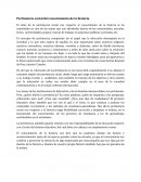 Pertinencia social del conocimiento de la historia