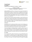 La Pobreza en Colombia