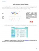 MAIL Y ENTORNO DRIVE DE GOOGLE