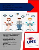 Desarrollo organizacional. La implementación estratégica