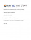 Rendimiento academico de estudiantes con escuelas privadas y publicas