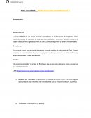 EVALUACIÓN T1- INVESTIGACIÓN DE MERCADOS II