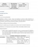 Actividad: Pan & Pico. Factores y riesgos en la seguridad Amasadora