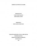 COMERCIO ELECTRONICO EN COLOMBIA