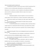 TIPOS DE SEGMENTACIÓN DE MERCADO