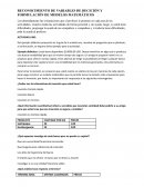RECONOCIMIENTO DE VARIABLES DE DECICIÓN Y FORMULACIÓN DE MODELOS MATEMÁTICOS