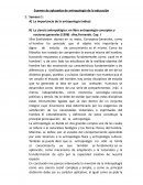 Examen de antropologia de la educacion