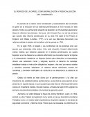 EL PERIODO DE LA CÁRCEL COMO MORALIZACIÓN Y RESOCIALIZACIÓN DEL CONDENADO