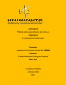 Actividad 3 Análisis sobre segmentación de mercado