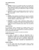 PODER POLÍTICO