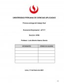 Economía Empresarial – AF117