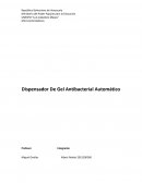 Como hacer un dispensador de gel antibacterial