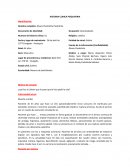 HISTORIA CLINICA PSIQUIATRIA