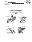 CONSTRUCCIONES RÚSTICAS “CONQUISTADORES Y LÍDERES”