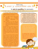 Leer y escribir en la escuela: lo real, lo posible y lo necesario