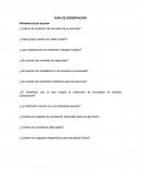 GUÍA DE OBSERVACIÓN Infraestructura escolar