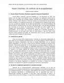 Noam Chomsky: El conflicto de la aceptabilidad