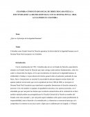 COLOMBIA COMO ESTADO SOCIAL DE DERECHO GARANTIZA LA EFECTIVIDAD DE LA DIGNIDAD HUMANA CON EL SISTEMA PENAL ORAL ACUSATORIO EN COLOMBIA