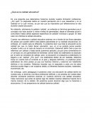 ¿Qué es la calidad educativa?