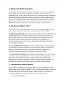 Enfoque de diseño de puestos