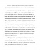 Resumen comentado La Nariz de Nikolai Gogol