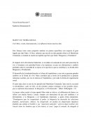 Marx y su teoria social