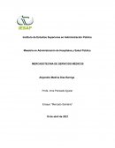 MERCADOTECNIA DE SERVICIOS MÉDICOS