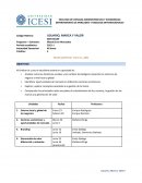 Usuario marca y valor