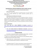 OBJETIVOS HISTORICOS DEL PLAN DE LA PATRIA