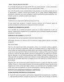 Glosas: “Fiesta de Educación Física 2019”