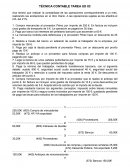 TÉCNICA CONTABLE TAREA