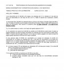 MODELOS MATEMÁTICOS Y ESTADÍSTICOS APLICADOS A LOS NEGOCIOS II